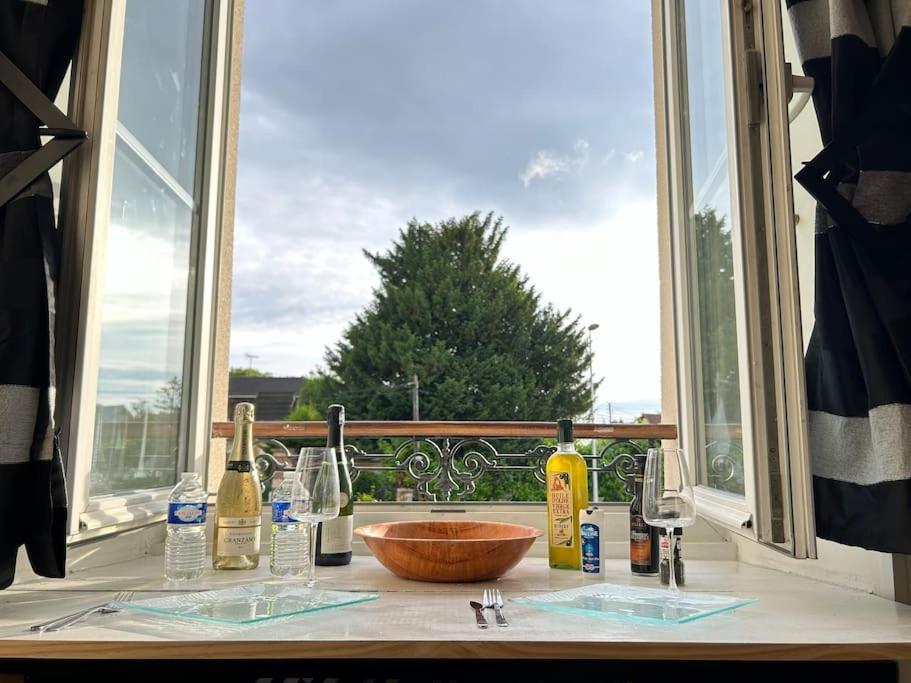 Apartament Le Petit Nid D'Yves Lagny-sur-Marne Zewnętrze zdjęcie